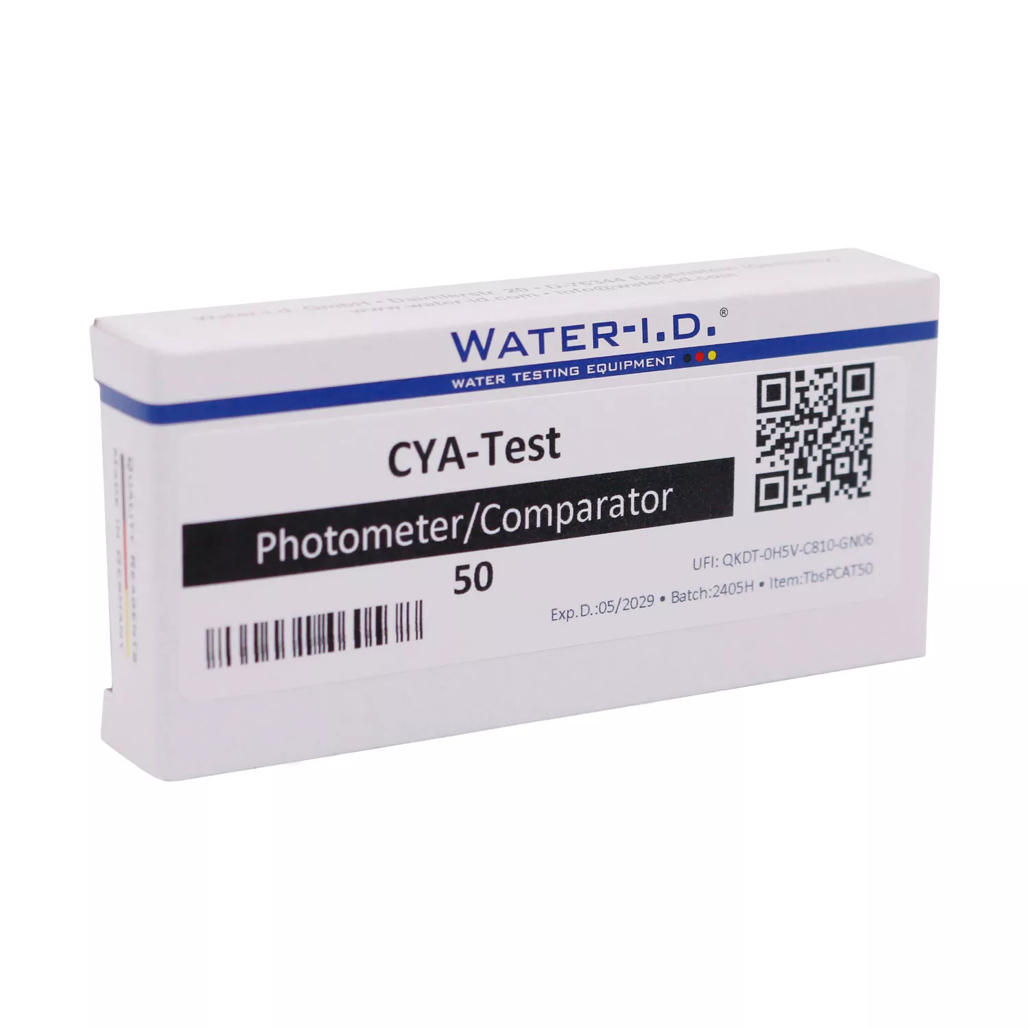 CyA-Test Testtabletten für Poollab - 50 Stk
