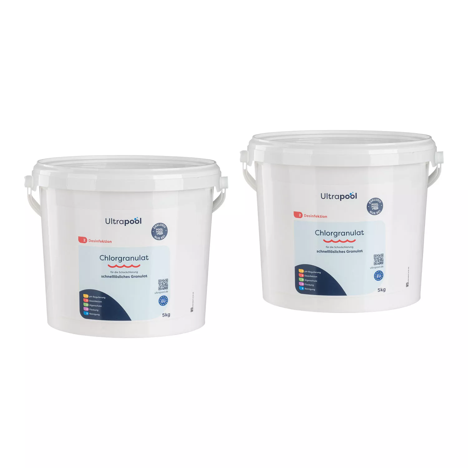 ultrapool-turbo-chlorgranulat-10-kilogramm Ultrapool Chlorgranulat - 10 kg