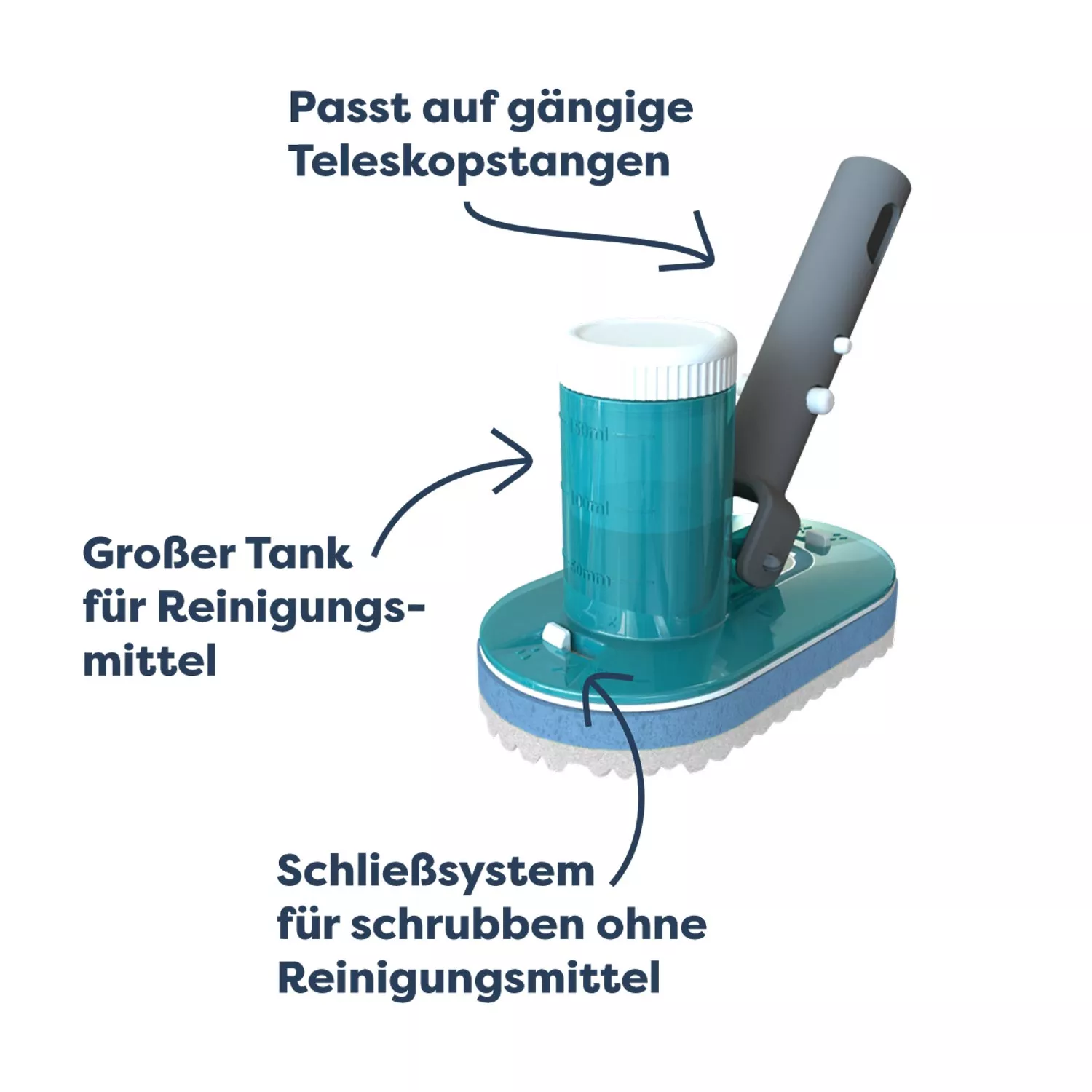 reinigungsschwamm-mit-nachfuelltank-details Bayrol Reinigungsschwamm mit Nachfülltank