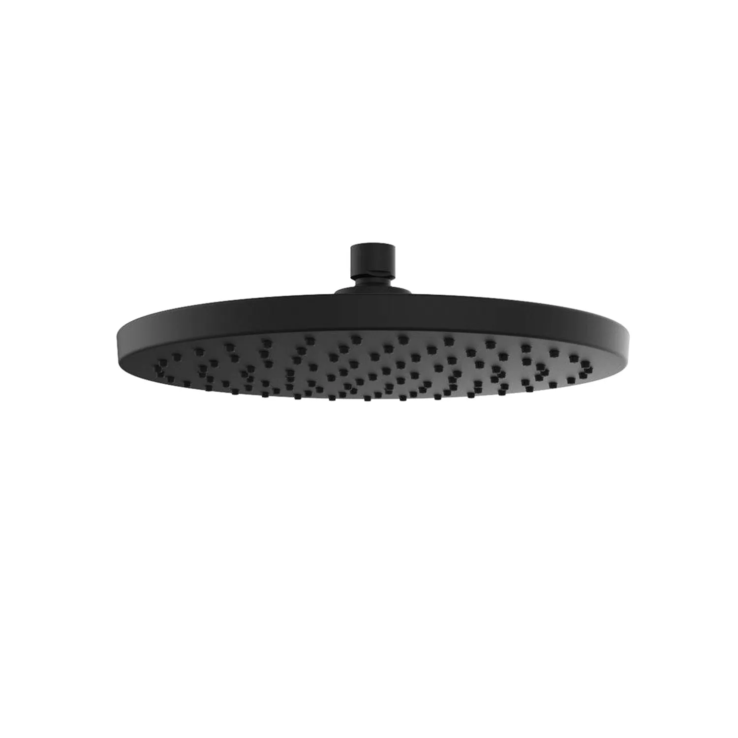 Tylö Regenbrause schwarz matt für Stella Dampfdusche