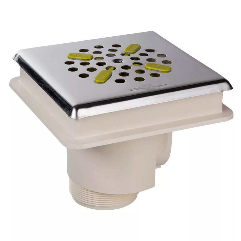 MTS Bodenablauf ABScw 2" BI. Niro BEB 