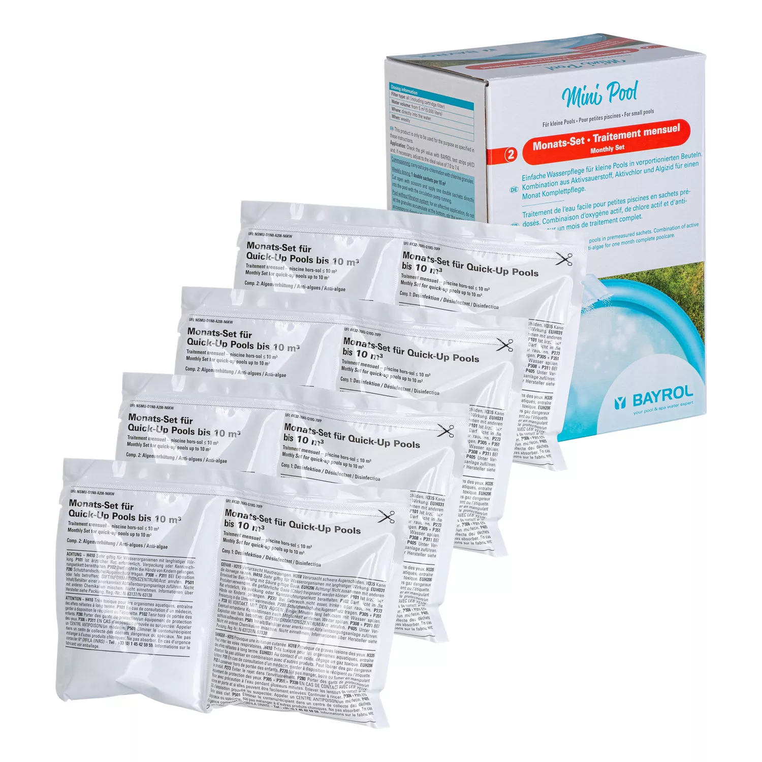 Bayrol Mini Pool Monats-Set