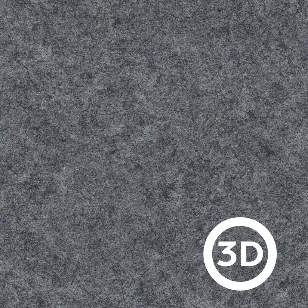 BWT Innenhülle 3D Granit grau mit Keilbiese für Rundbecken