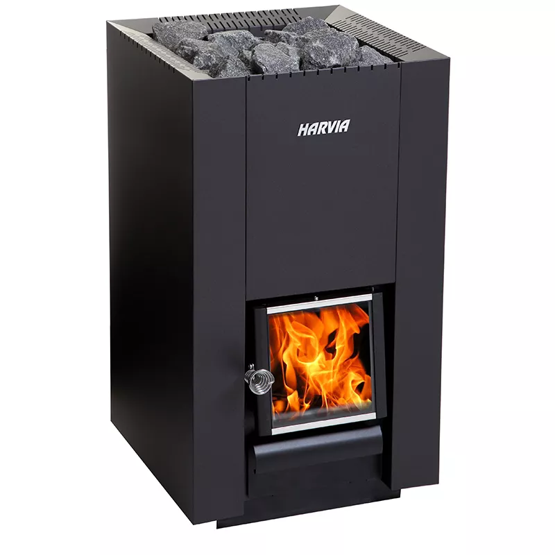 Saunaofen Holzbeheizt Harvia Linear 28 
