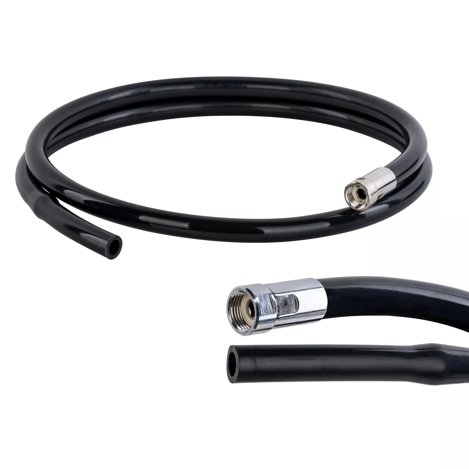 Knauss Kneippschlauch schwarz Vollstrahlschlauch - 2m