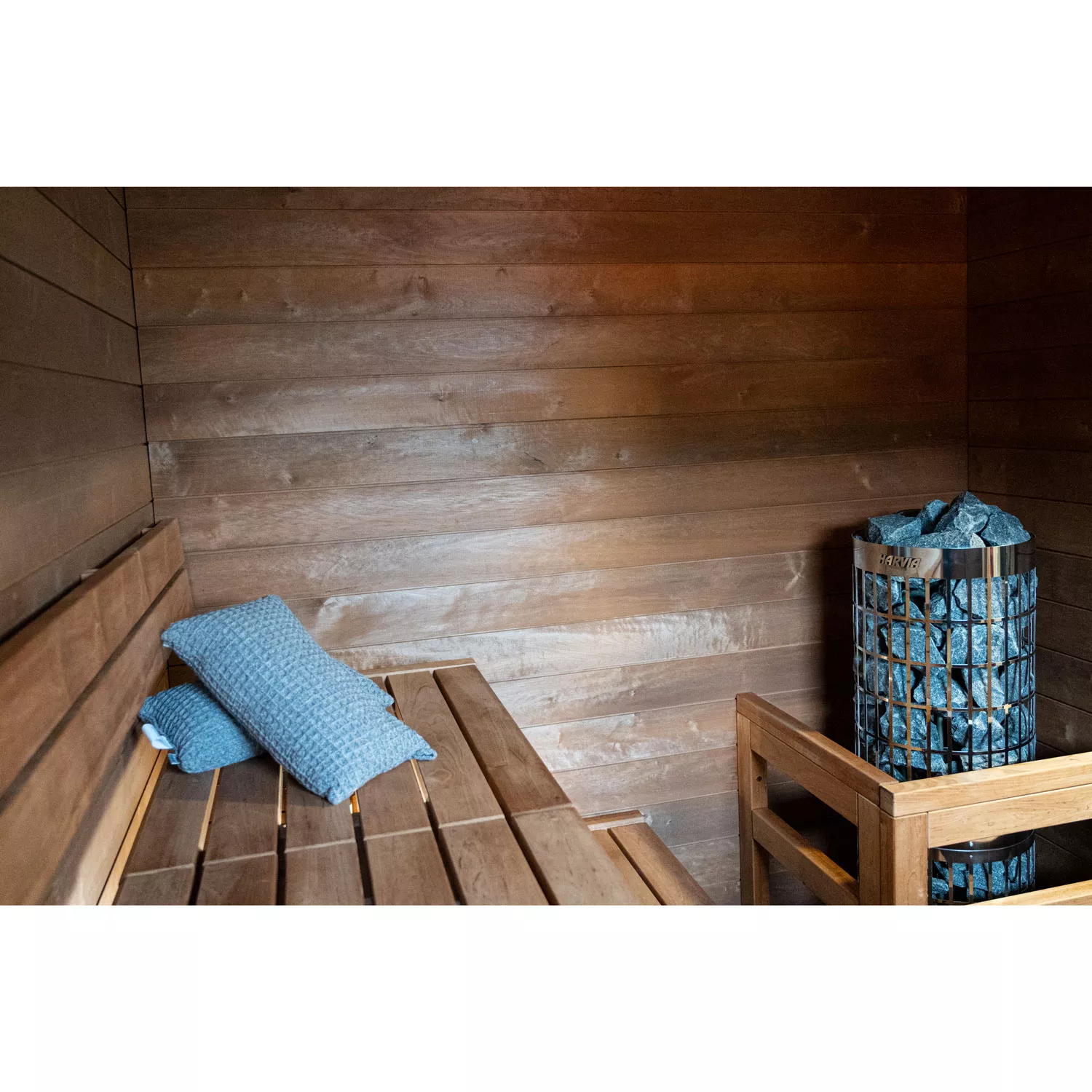 Harvia Cilindro Saunaofen mit integr. Steuerung - 6,6 kW