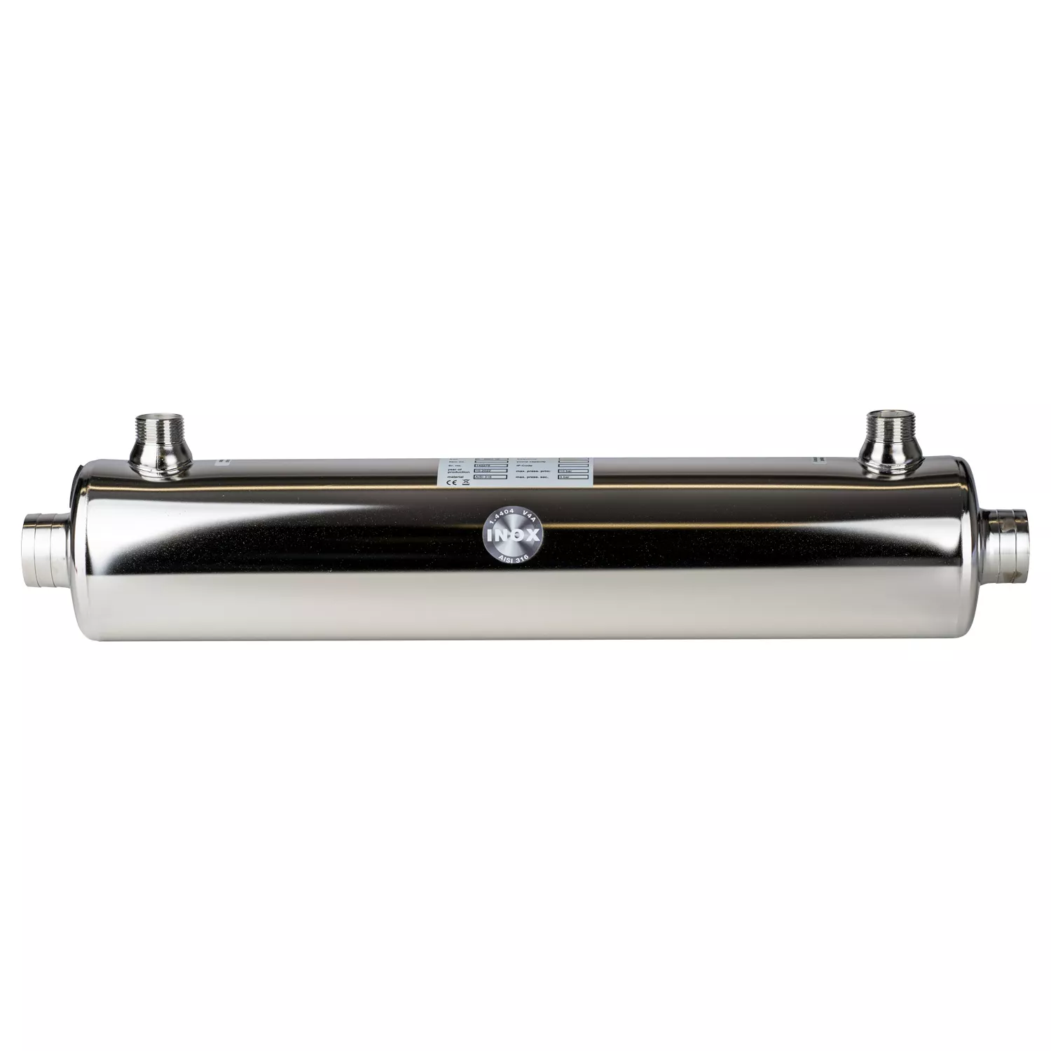 dapra_classic_line_niedrigtemperatur_edelstahl_waermetauscher_2 Dapra Classic Line Niedrigtemperatur Edelstahl-Wärmetauscher - D-NWT 18