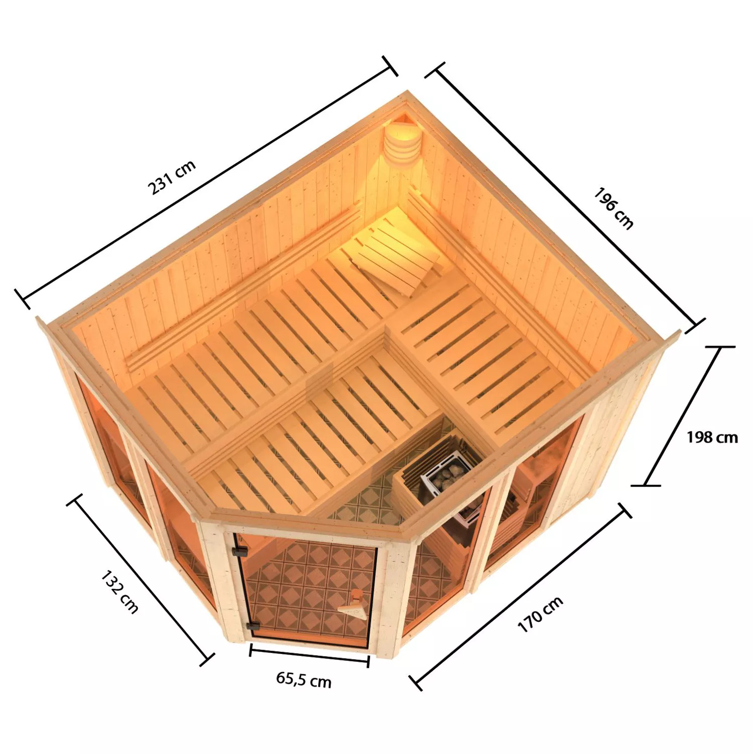 karibu_superior_ainur_systemsauna_2 Karibu Superior Ainur Systemsauna