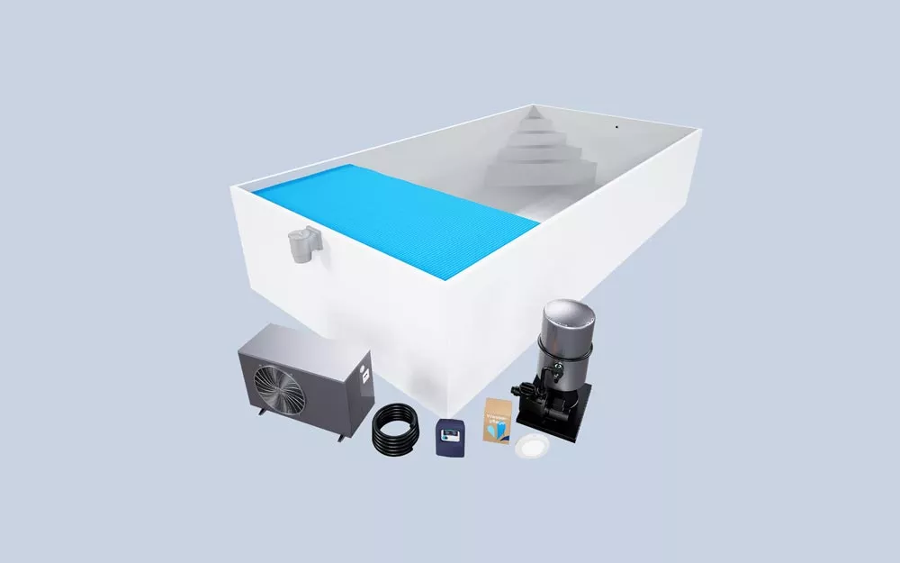 Isotherm-Pool Komplettset Premium