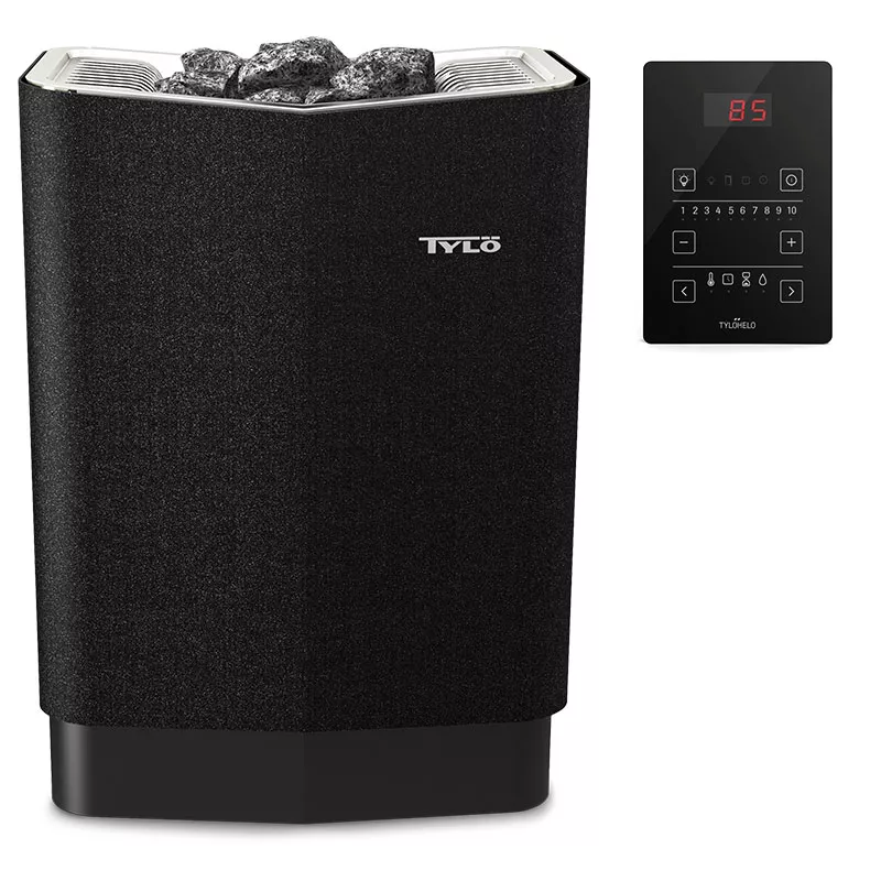 tylo-sense-combi-saunaofen-mit-steuerung-pure-frontal Tylö Sense Combi Saunaofen mit Steuerung Pure - 6,6 kW