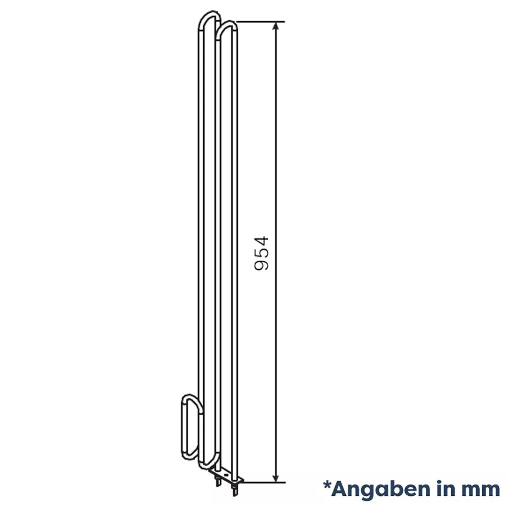 Heizstab Harvia für Kivi 2300 Watt ZRH-247 