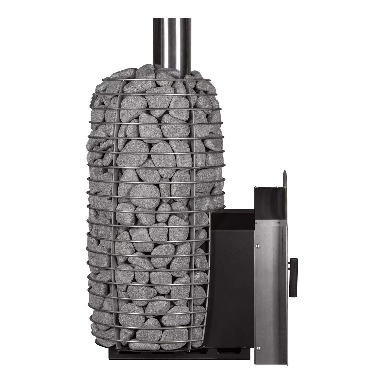 huum-hive-flow-ls-saunaofen-holz-seite HUUM Hive Flow LS Saunaofen Holz