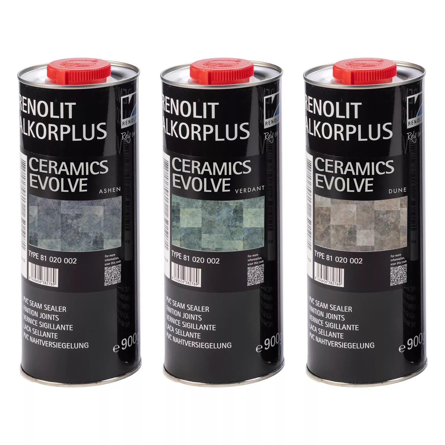 Renolit Alkorplus Ceramics Evolve Nahtversiegelung