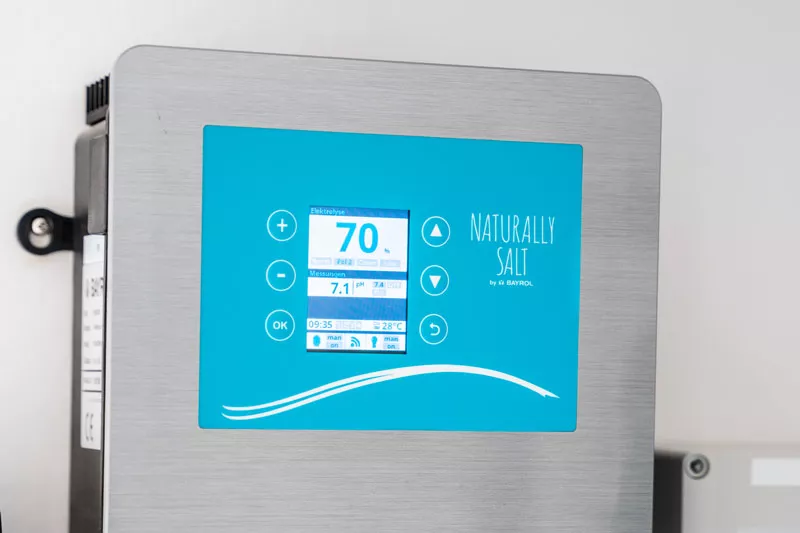 Was ist Salzelektrolyse?