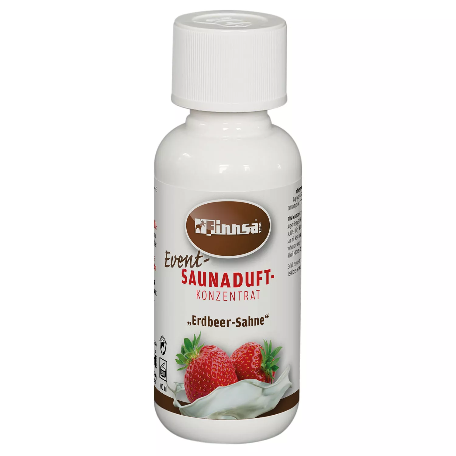 648425_Erdbeer-Sahne_100ml Finnsa Event-Saunaduft Erdbeer-Sahne 100 ml