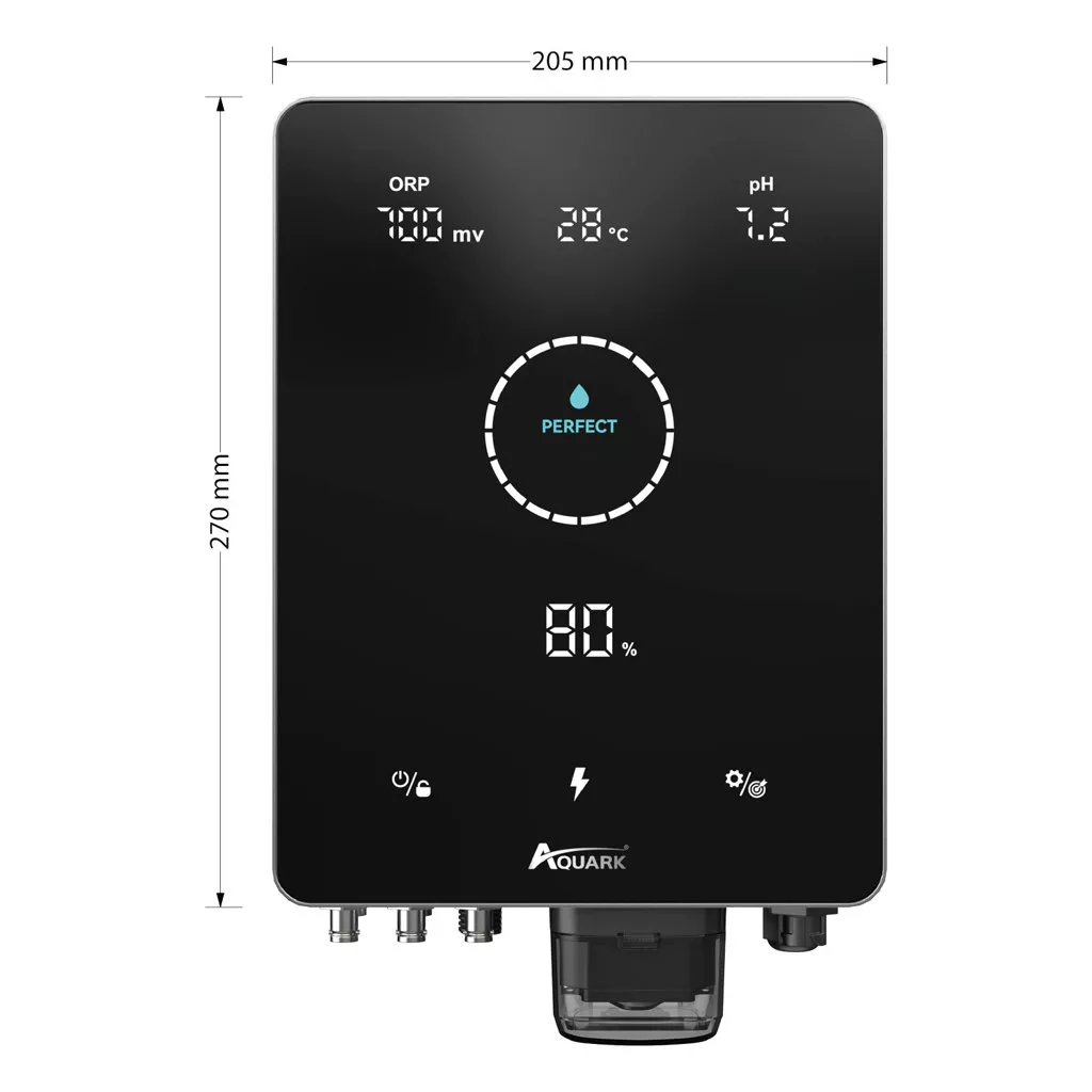aquark-mr-crystal-salzelektrolyseanlage-bedienfeld-abmessungen Aquark Mr. Pure Inverter-Salzelektrolyseanlage - MPS14