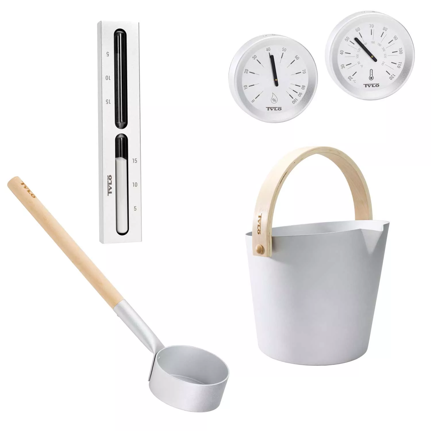 Tyloe_Saunazubehoer_Set_Brilliant_Silver_9 Tylö Saunazubehör Set Brilliant Silver