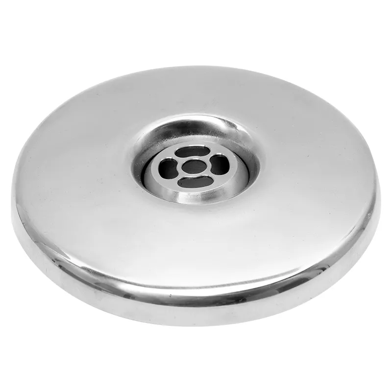 Einlaufdüse V4A mit Gitter Gewindelänge 25 mm kombinierbar