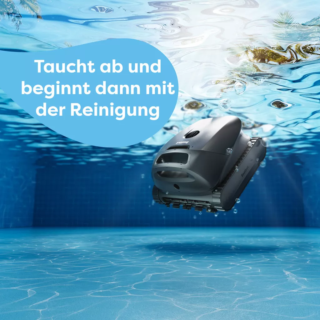 poolroboter-beatbot-sora-p1-taucht Poolroboter Beatbot Sora P1 - B-Ware