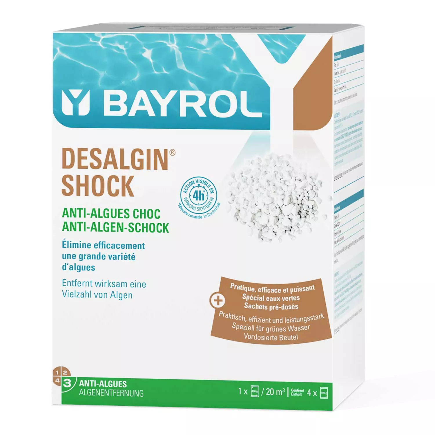 Bayrol Desalgin SHOCK 1,6 kg 