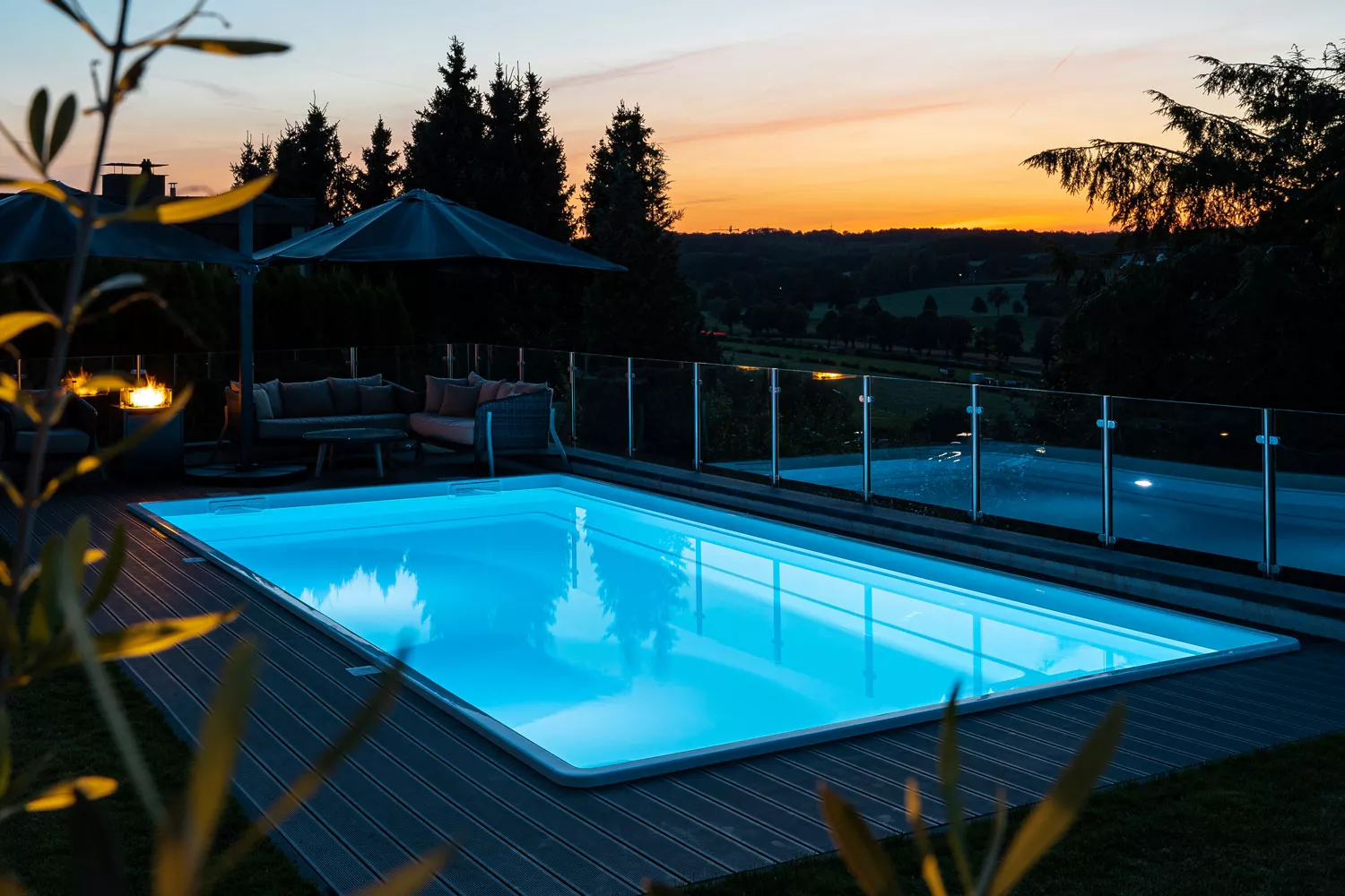 Energiesparen-Pool-LED