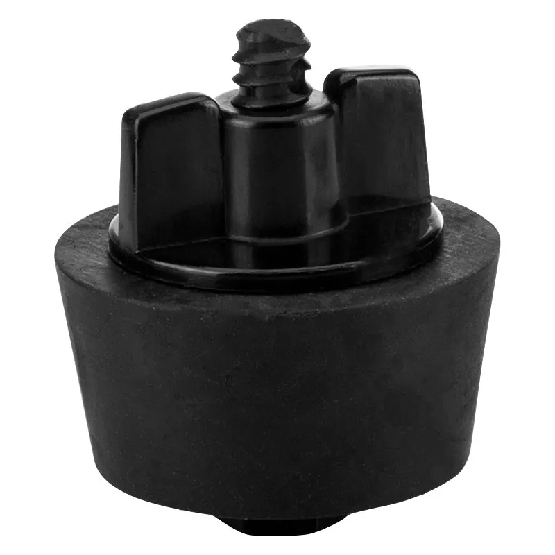 Winterstopfen Für Pool Einlaufdüsen – Gummistopfen, Verstellbar 37–45 Mm, Schwarz – Ideal Zur Winterabdeckung