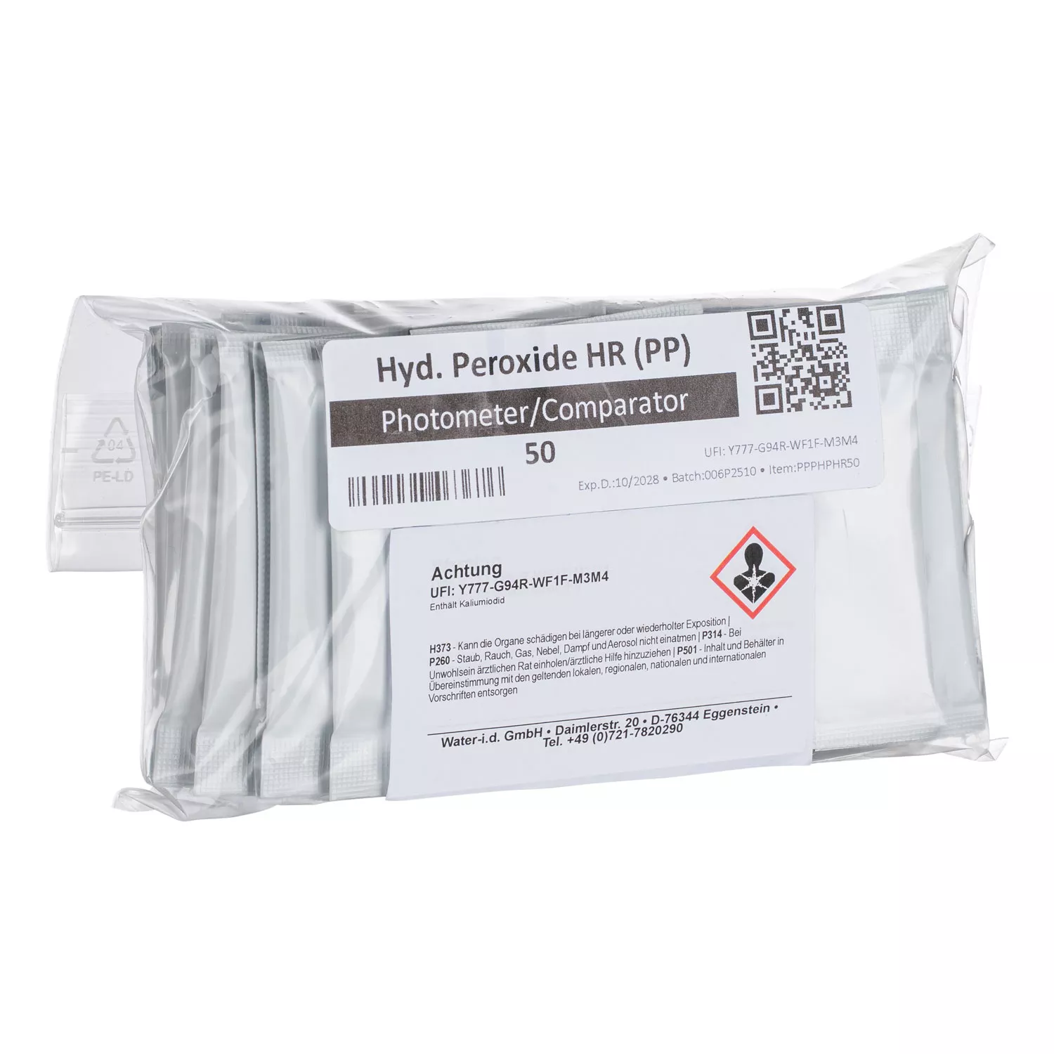 Hyd. Peroxide HR Pulverreagenz für Photometer und PoolLab