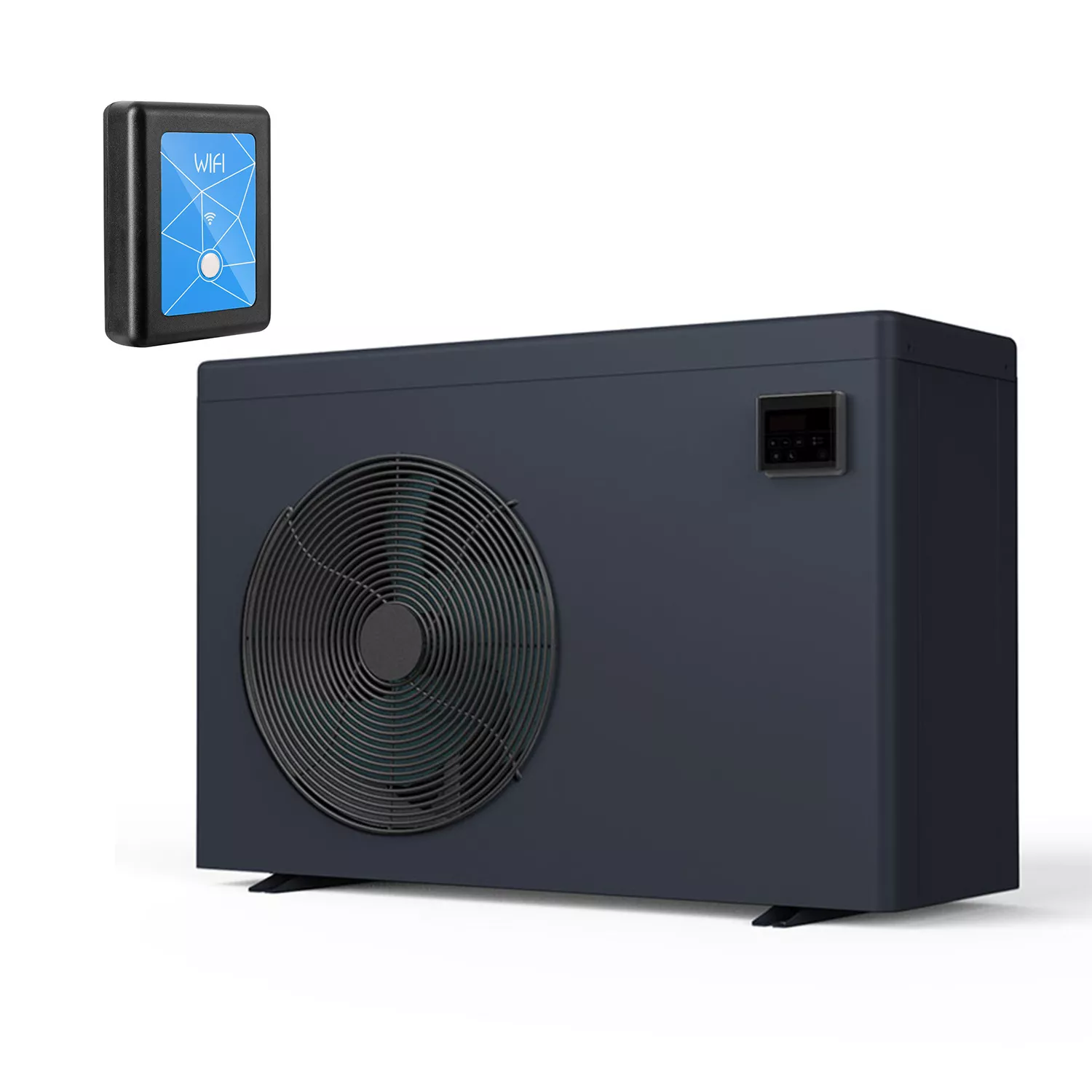 Styroporpool Komplettset Premium Weiß mit Treppe Colossos - 700 x 350 x 150 cm