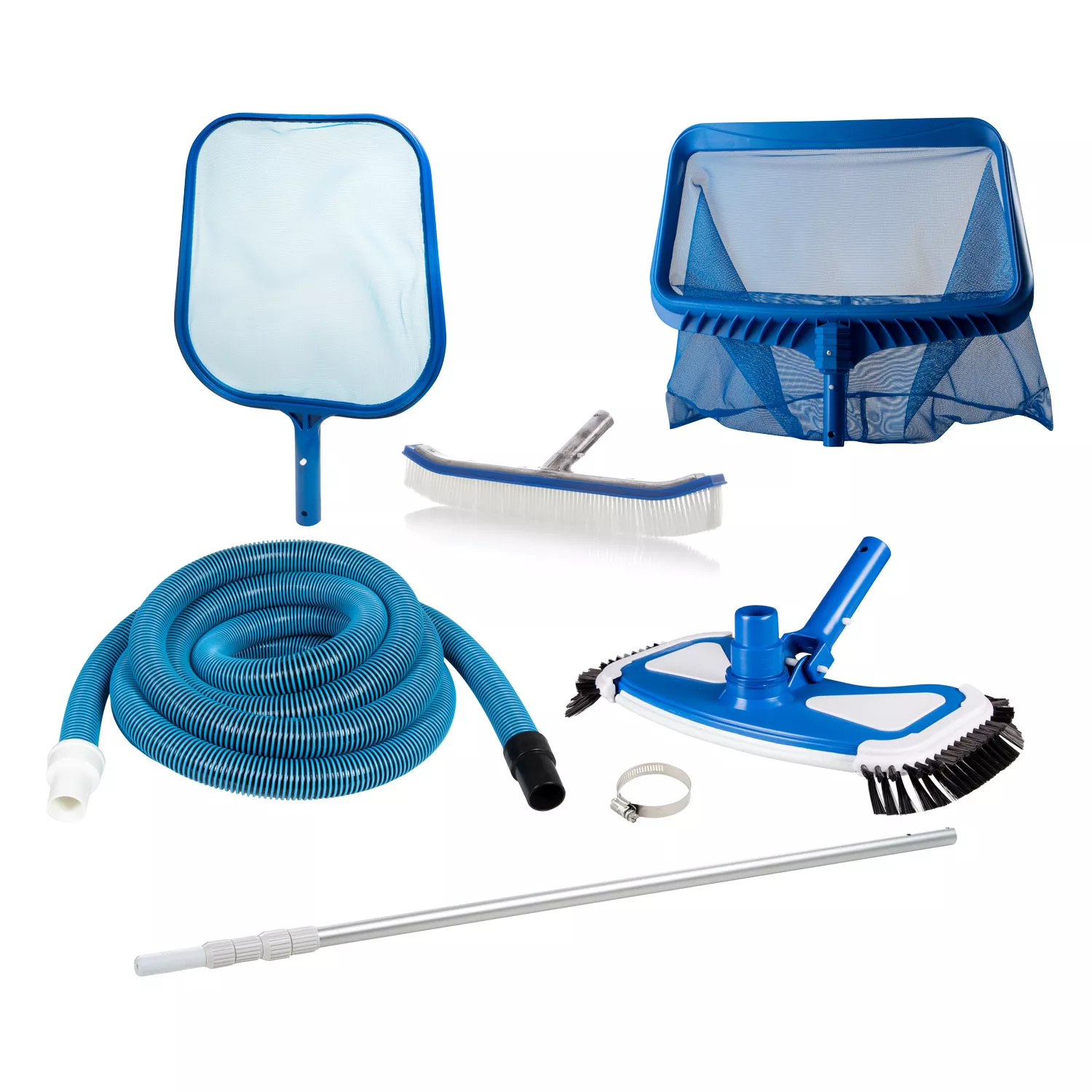 reinigungsset-premium Oku Emotion Fun Holzpool Komplettset Premium Rund - 4,1 m