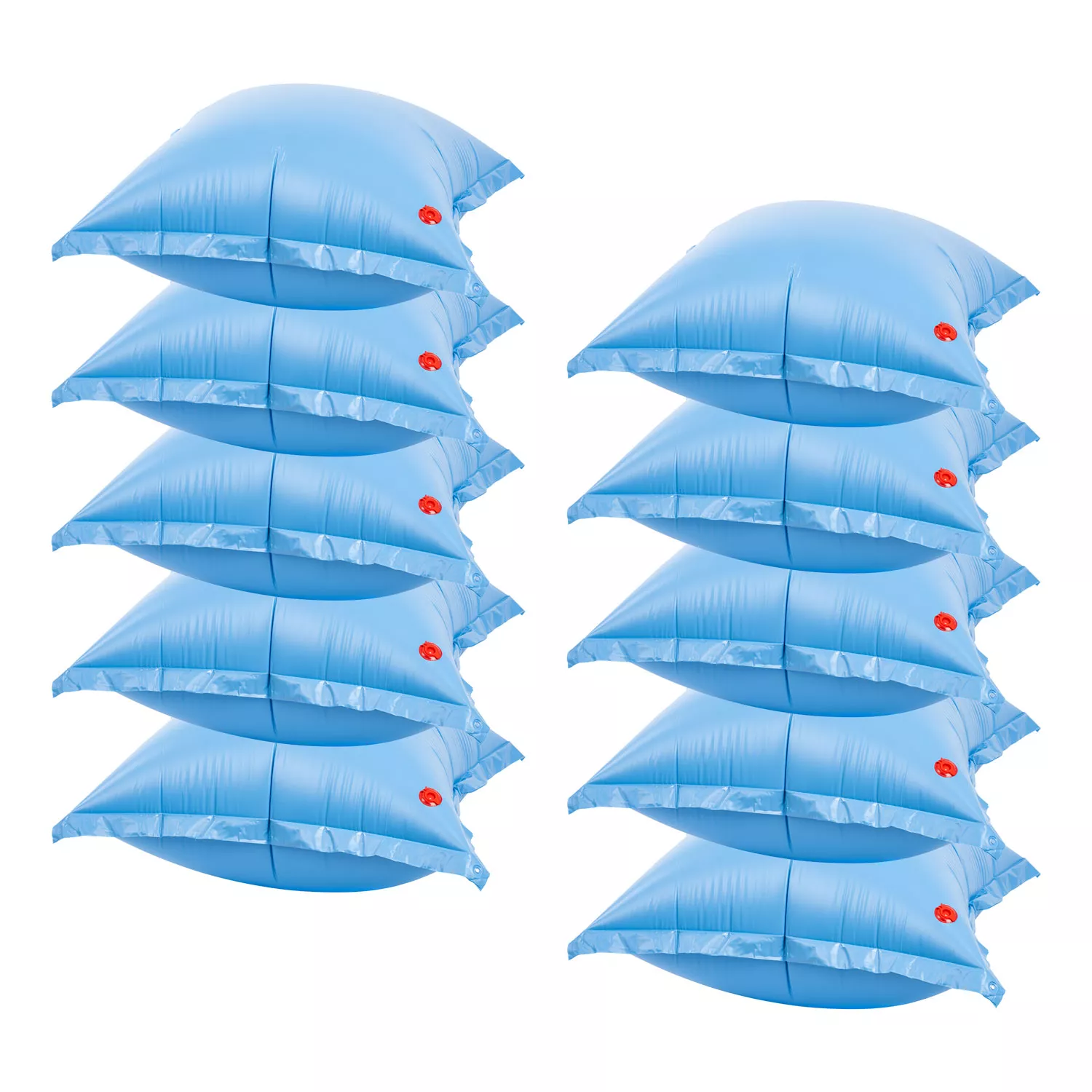 Poolkissen Winter-Set 10-teilig