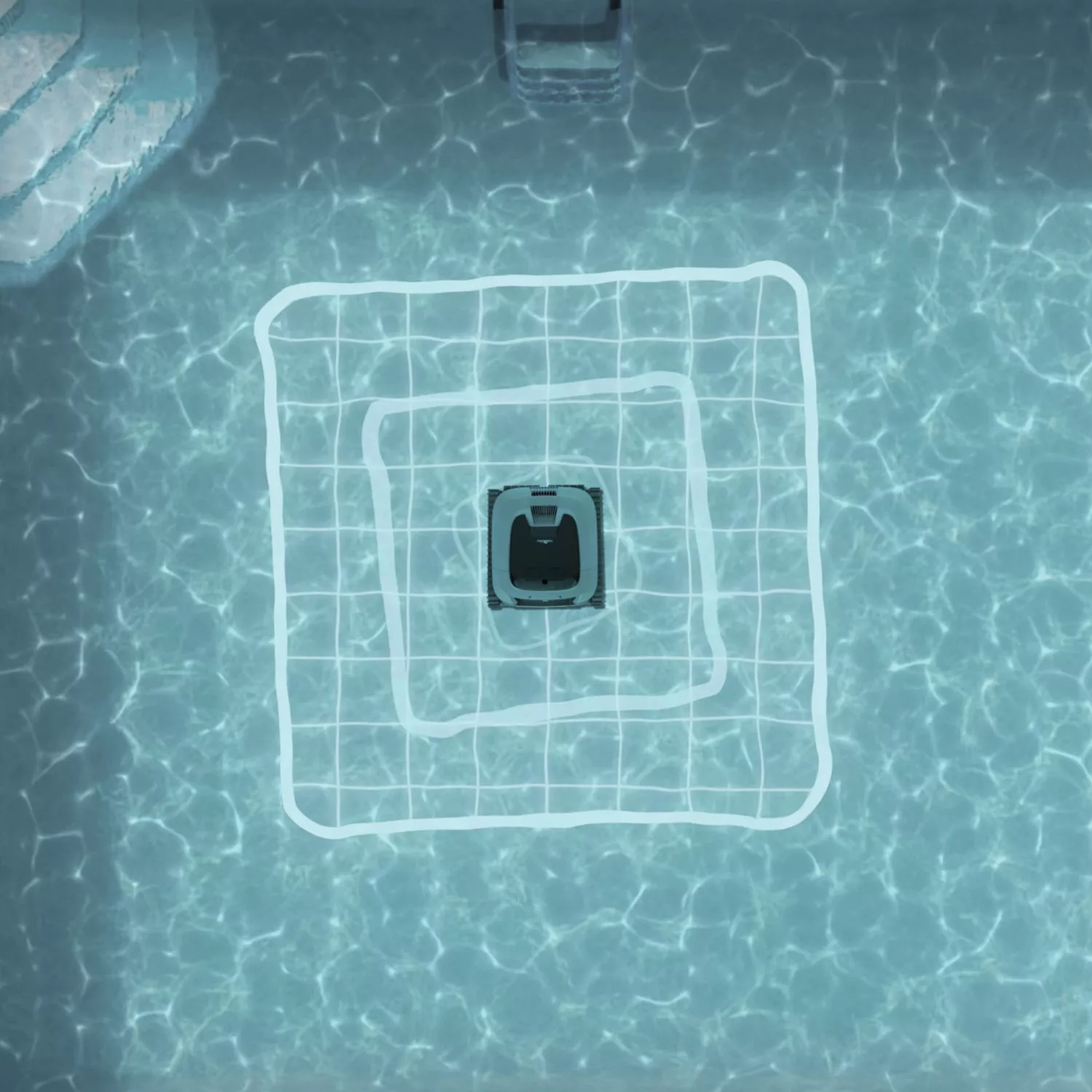 akku-poolroboter-dolphin-eon-100-scanning Poolroboter Dolphin EON 100