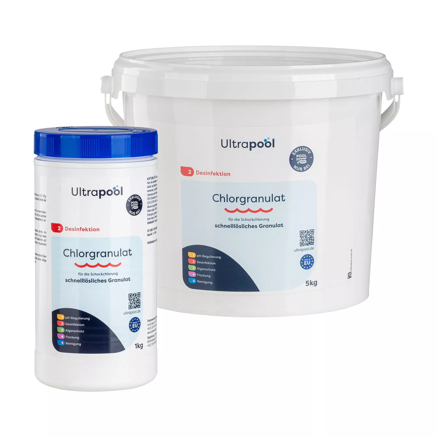 Ultrapool Chlorgranulat