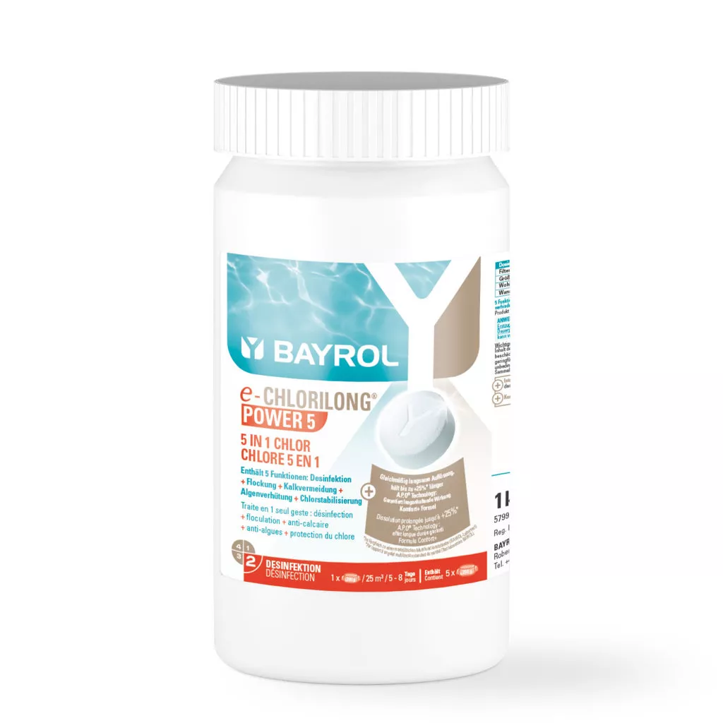 Bayrol e-Chlorilong Power5 Chlortabletten - 1 kg