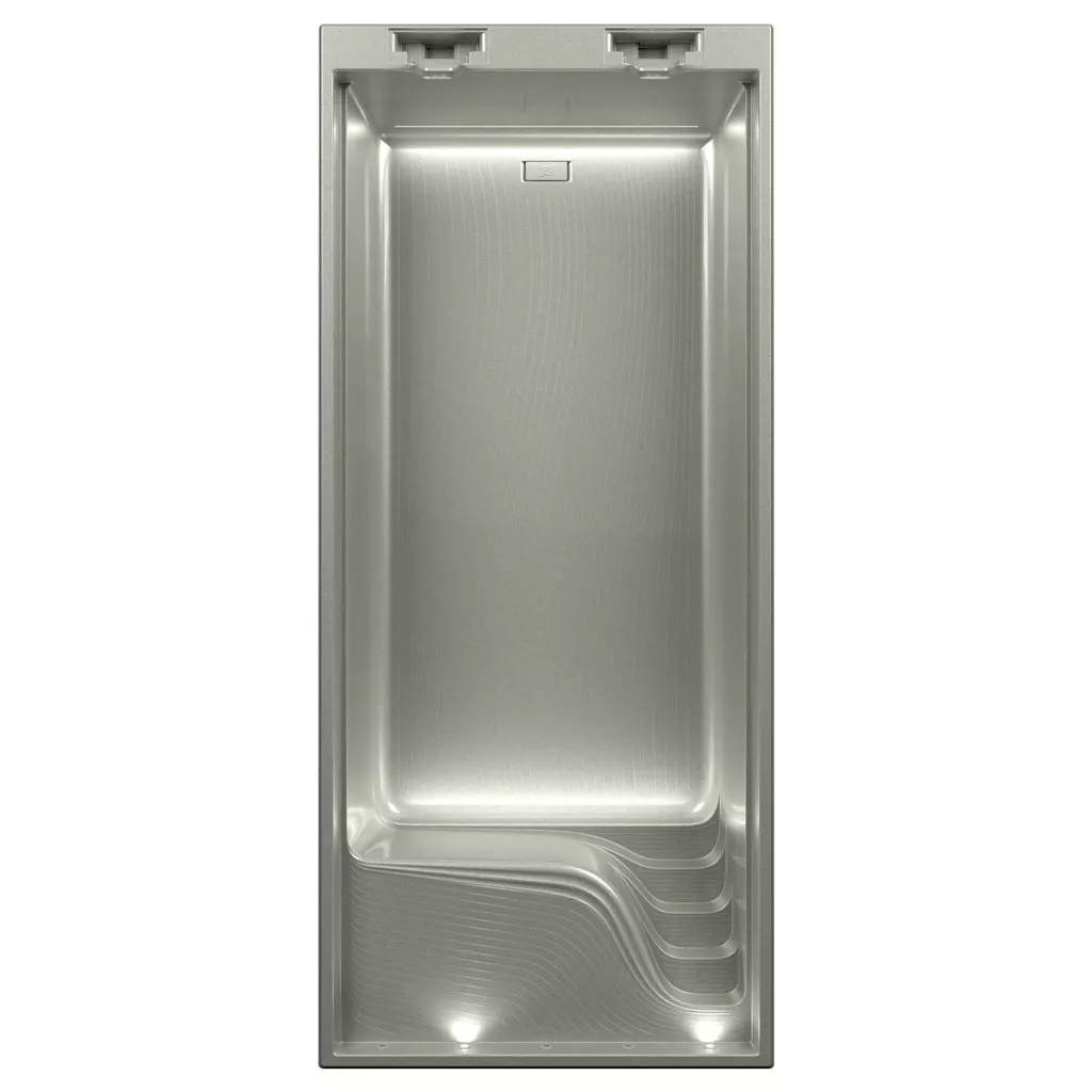 waterrows-sunlounge-gfk-fertigbecken WaterRows Sunlounge GFK-Fertigbecken