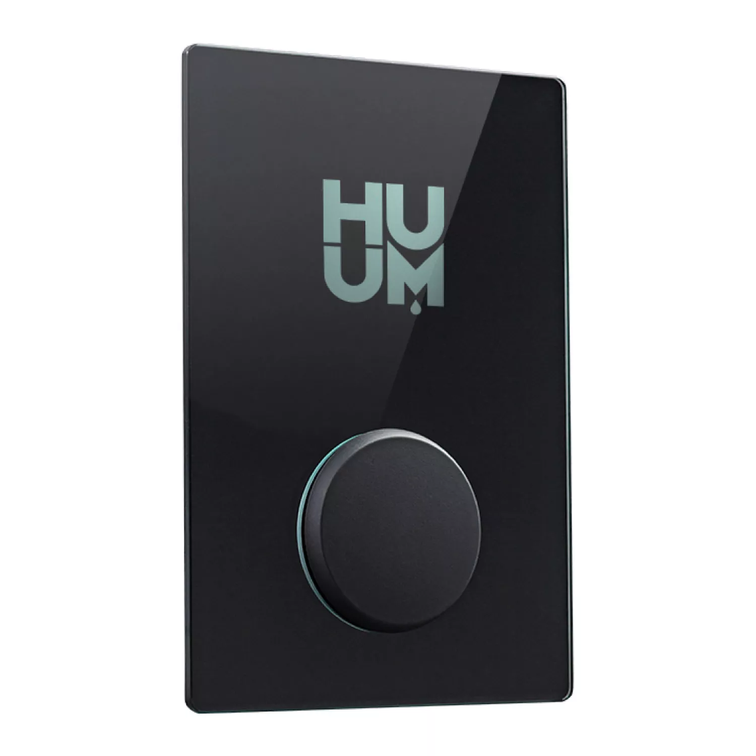 huum-uku-bedienfeld-glas-schwarz HUUM Uku Bedienfeld Glas - Black