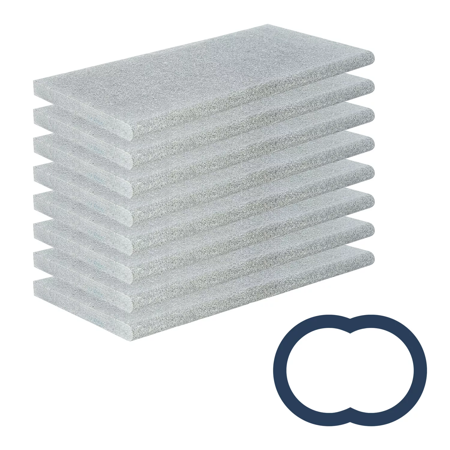 Natura-Kiruna-diamond-grey-achtform Scandi Roc Natura Kiruna Diamond Grey Beckenrandsteine Achtformbecken