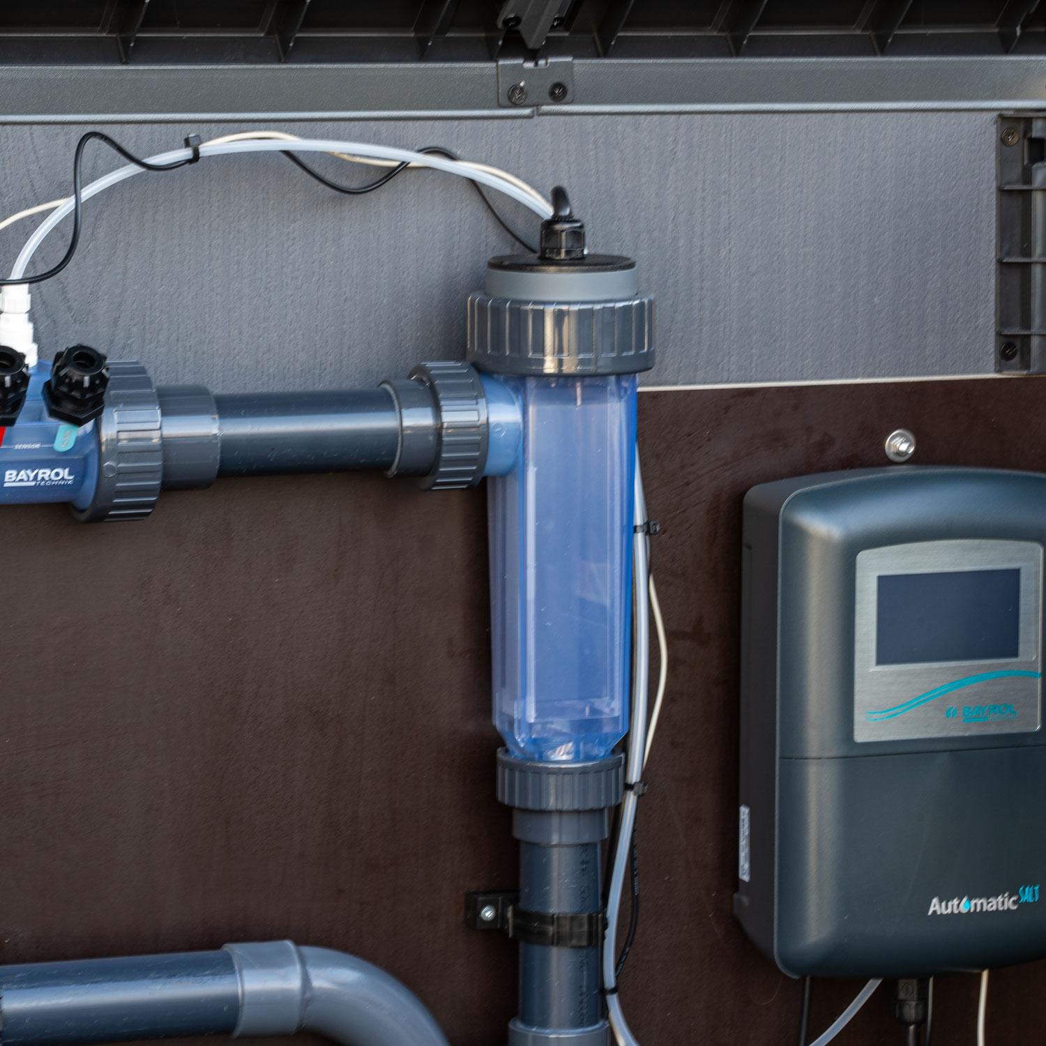 Pooltechnik Box Komplettset Salzelektrolyse | SALZBOX