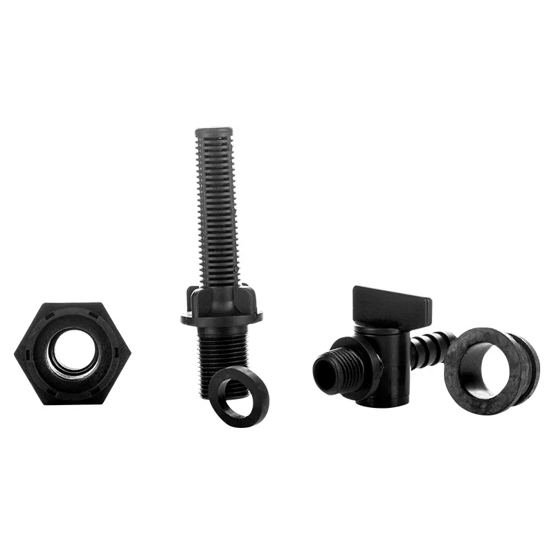 Entleerung komplett mit Ablasshahn Filterbehälter Bilbao