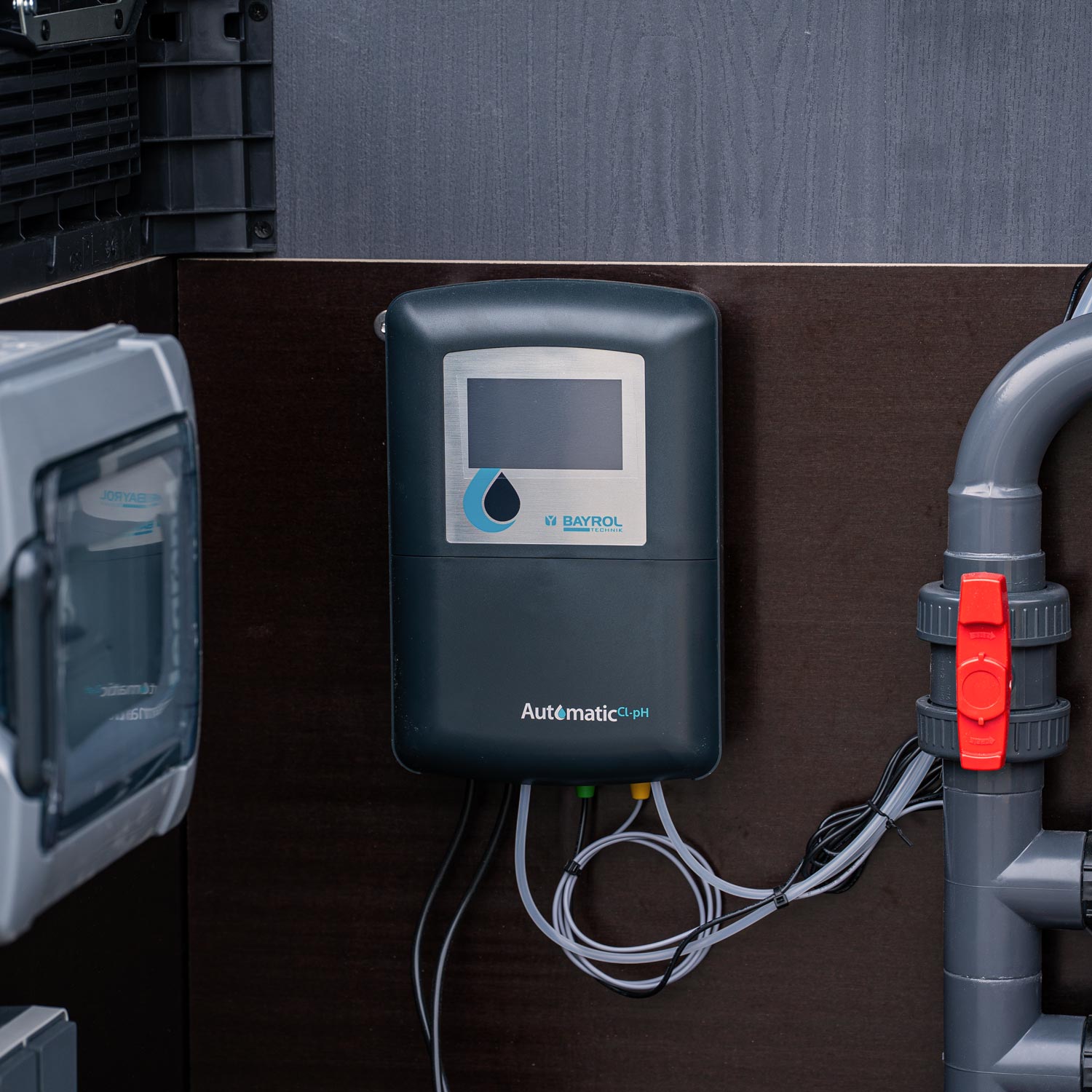 Pooltechnik Box Komplettset Chlordosierung | CLPHBOX