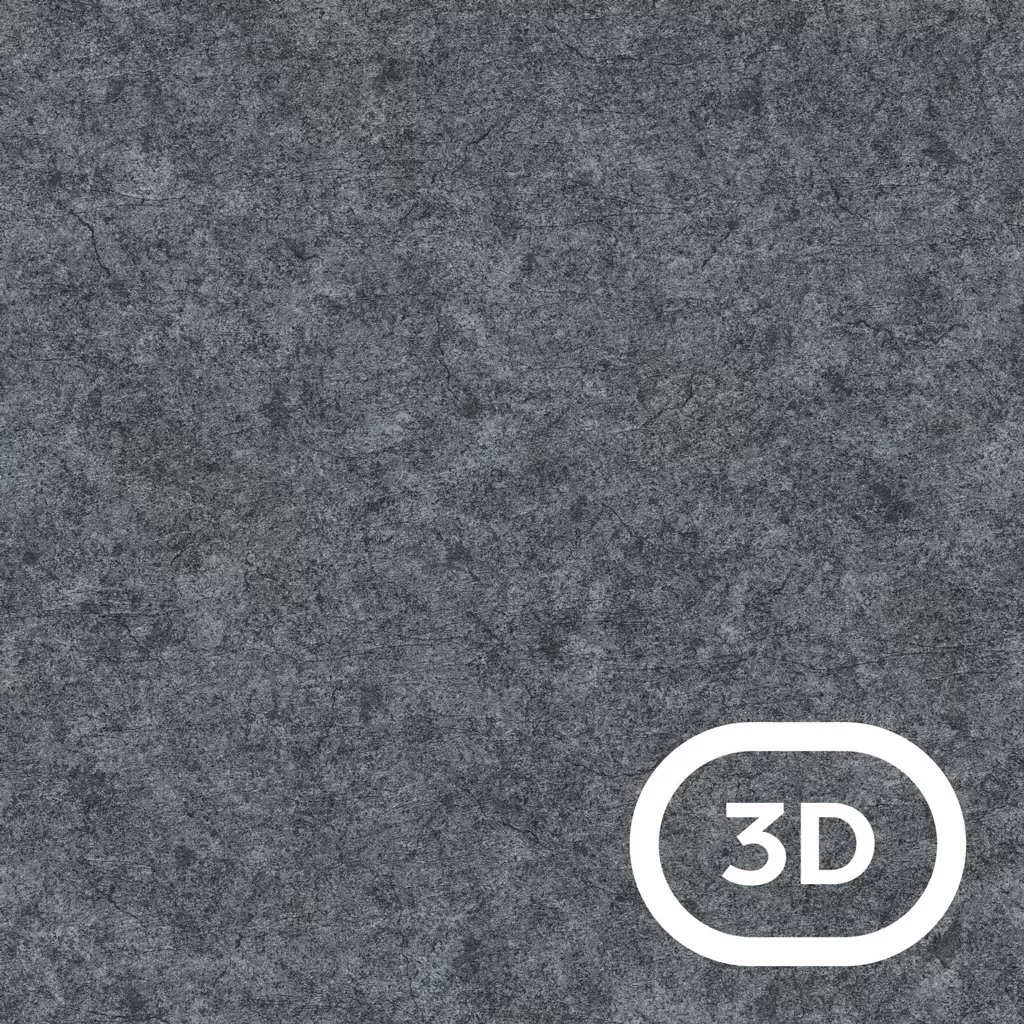 BWT Innenhülle 3D Granit grau mit Keilbiese für Ovalbecken