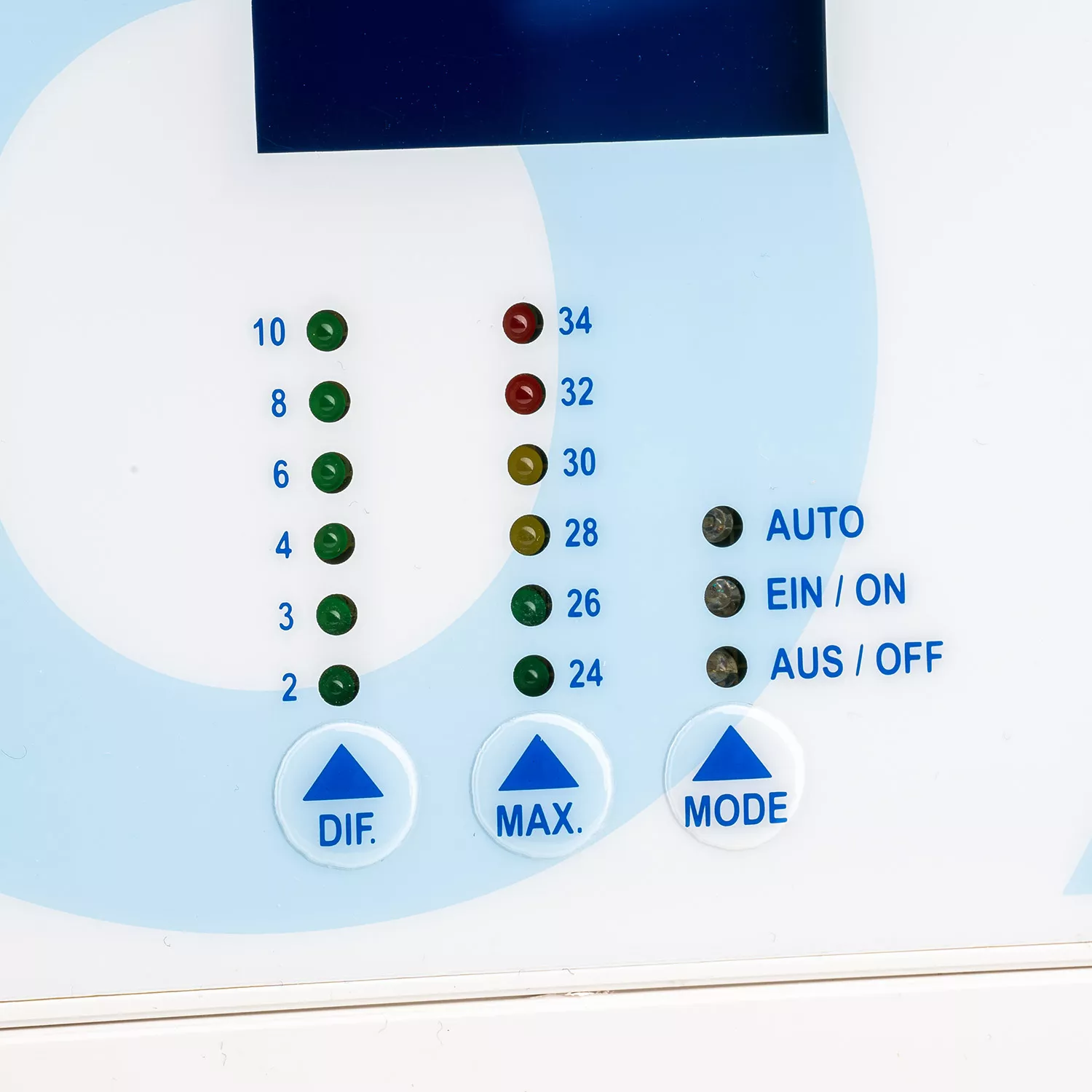 OKU-Suncontrol-Differenztemperaturregler_600100_3 OKU Suncontrol Differenztemperaturregler kompl. mit 2 Fühler