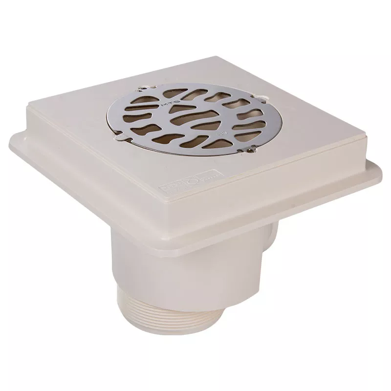 MTS4314_pic1 MTS Bodenablauf ABScw 2" Rost Niro BEB