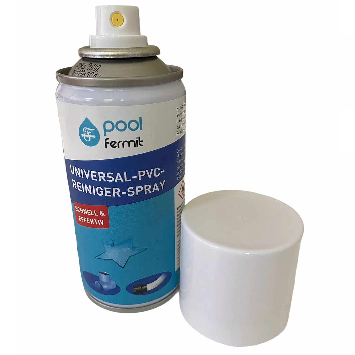 Fermit PVC Universal-Reiniger Spray 125 ml 
