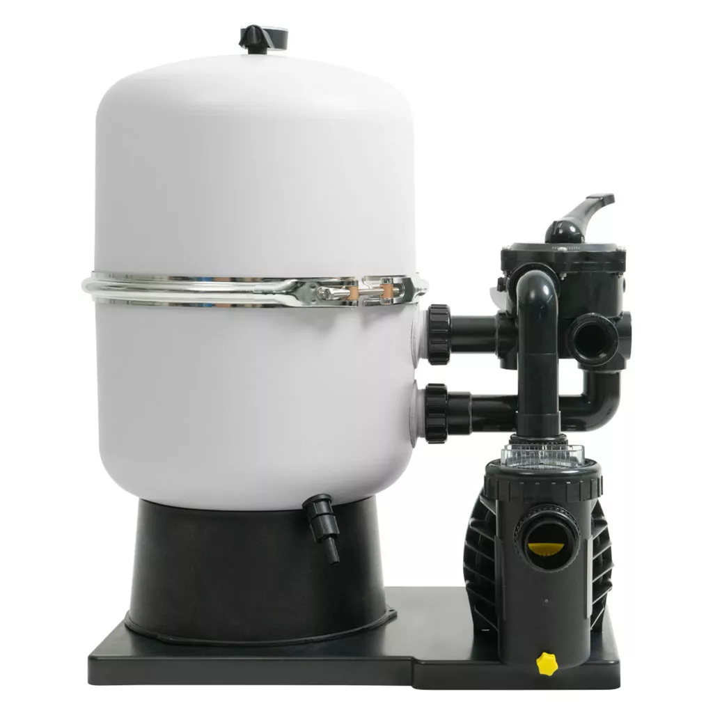Sandfilteranlage Zirkel mit Speck Badu Magic II