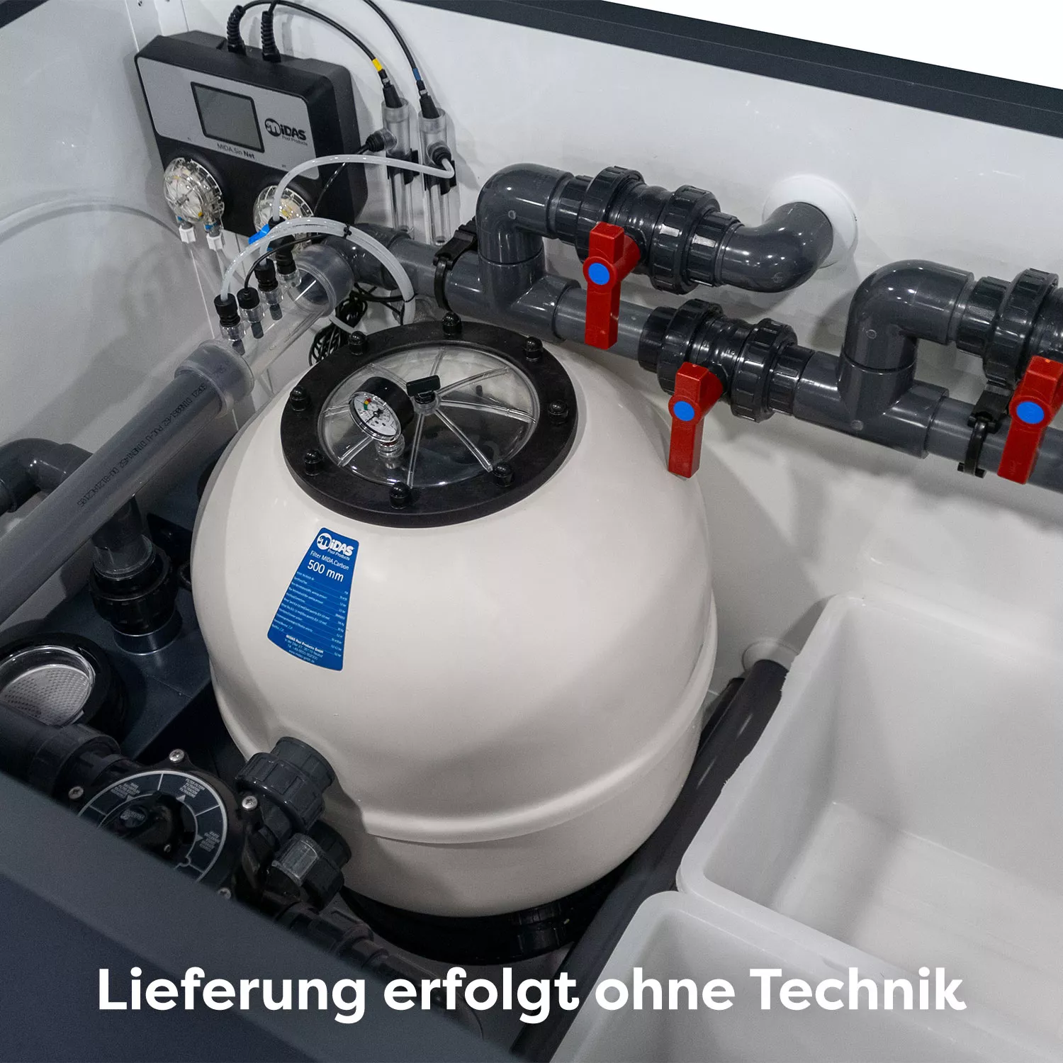 Midas Technikbox Medium Anthrazit