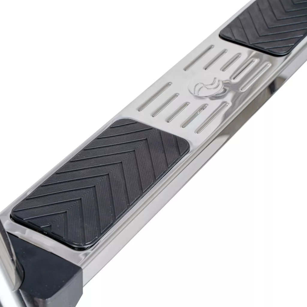 Ideal Edelstahl Poolleiter für teileingelassene Becken - 4-stufig
