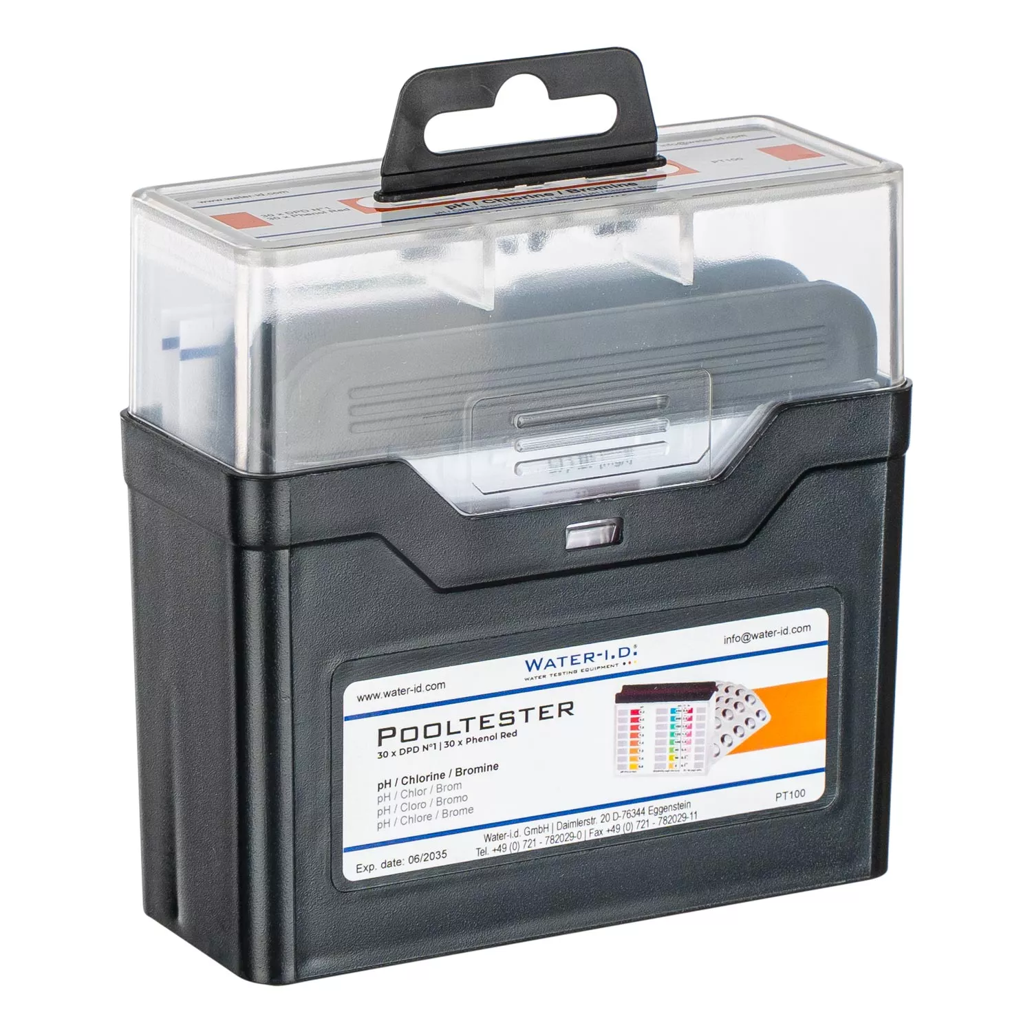 Water-I.D. Pooltester pH, Chlor und Brom