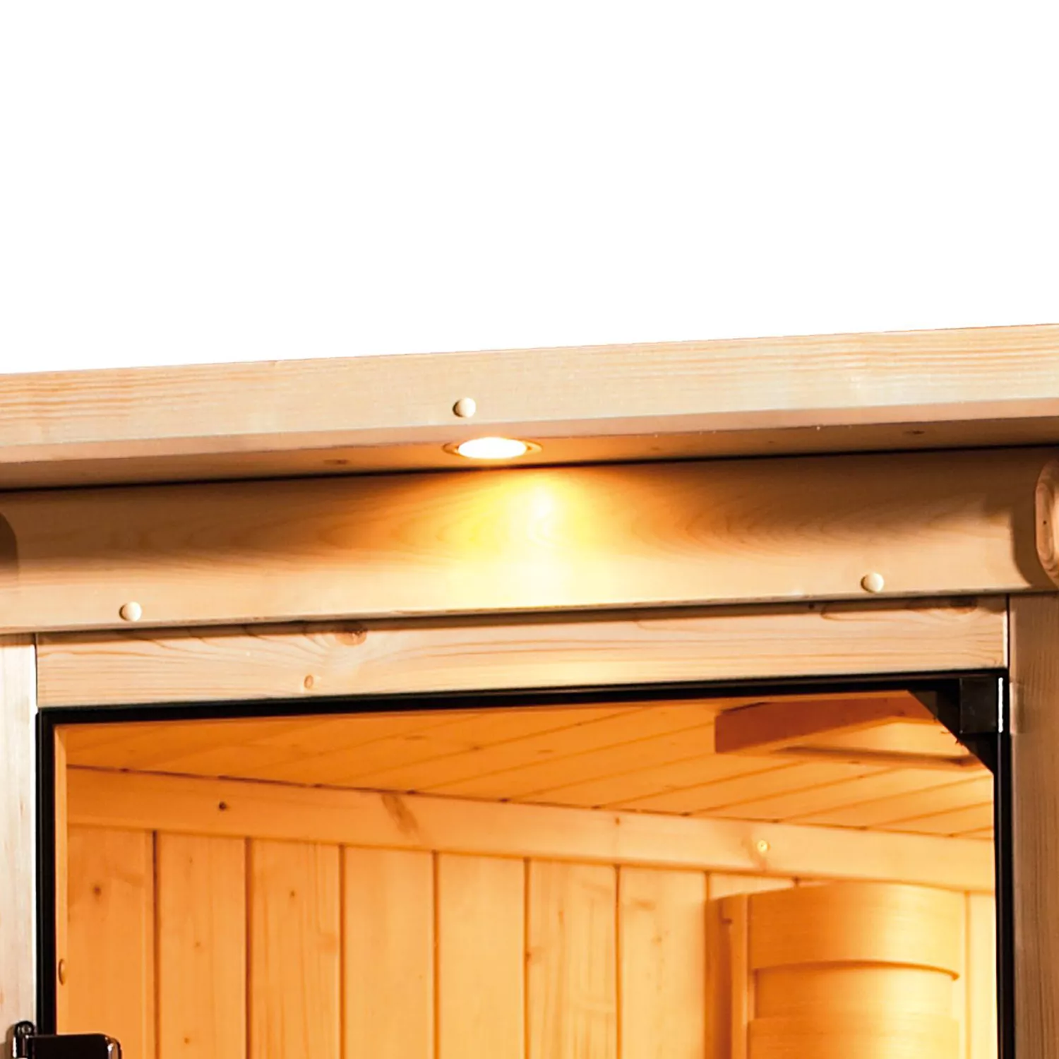 karibu_superior_askja_systemsauna_mit_dachkranz_3 Karibu Jada Bio Niedrigsauna mit Dachkranz