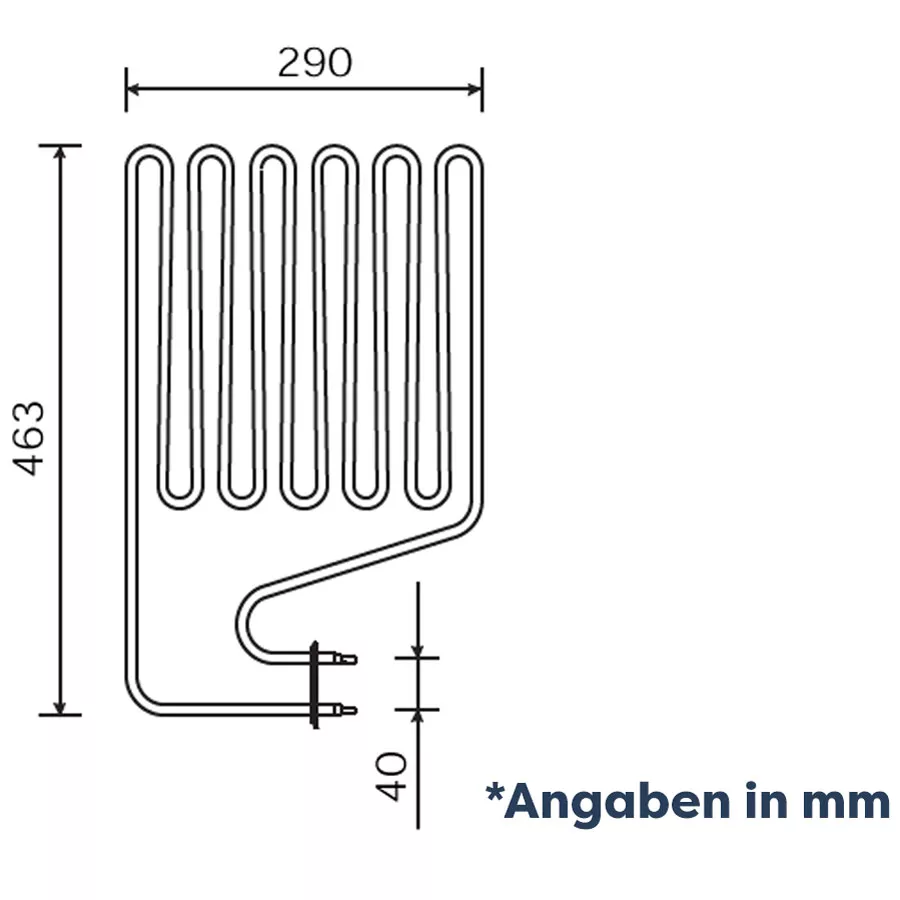 Heizstab Harvia für Club 3000 Watt ZSP-255 