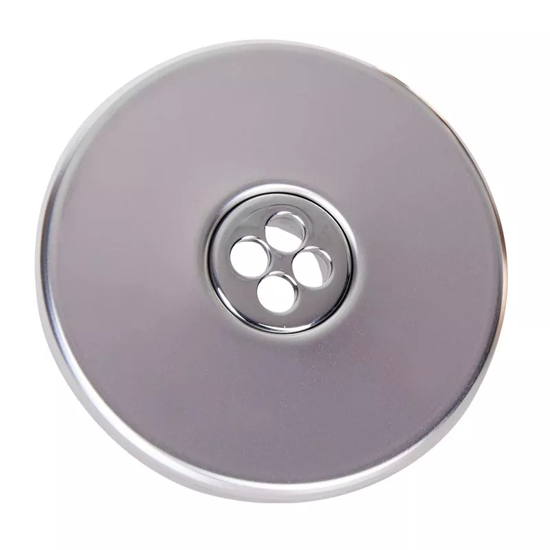 Einlaufdüsen für Fliesenbecken mit Blende und Kuge l 4 x 8 mm